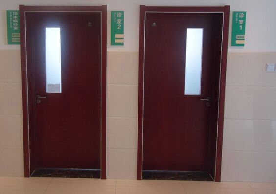 豪森醫(yī)院專用門工程案例部分展示
